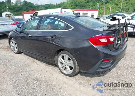 2017 Chevrolet Cruze Premier Auto from USA, damaged, VIN 1G1BF5SM7H7211745